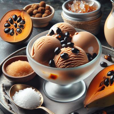 Image of Sapodilla Ice Cream
