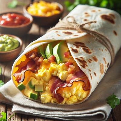Image of Sara's Breakfast Burrito