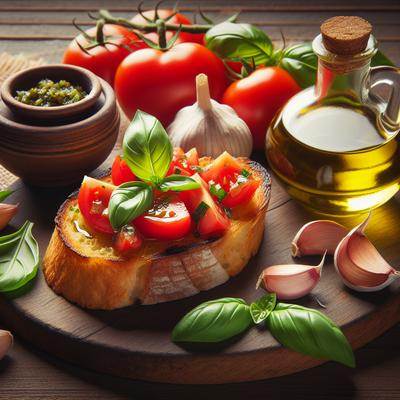 Image of Sara's Bruschetta