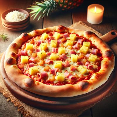 Image of Sara's Hawaiian Pizza
