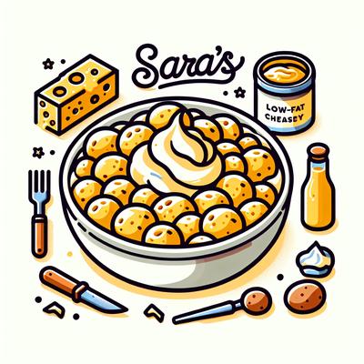 Image of Sara's Low Fat Creamy Cheesy Potatoes