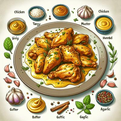 Image of Sara's Mustard Chicken