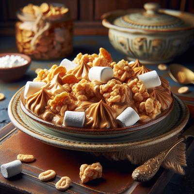 Image of Sara's Peanut Butter Marshmallow Crispy Clouds