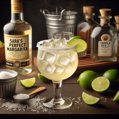Image of Sara's Perfect Margarita