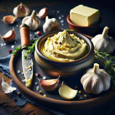 Image of Sara's Simple Garlic Butter