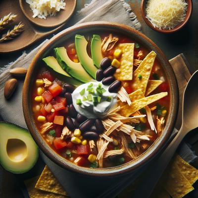 Image of Sara's Tex Mex Chicken Tortilla Soup