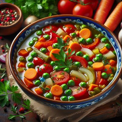 Image of Sara's Vegetable Soup