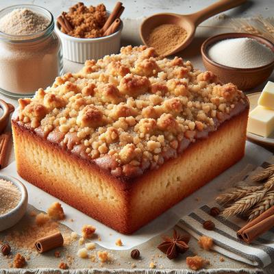 Image of Sara Lee Crumb Cake Copycat