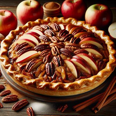 Image of Sarah's Apple Pecan Pie