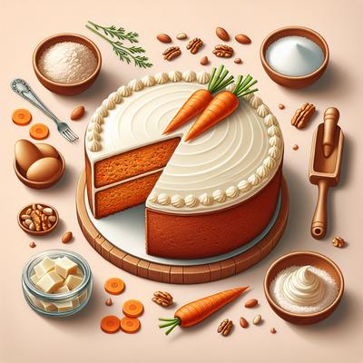 Image of Sarah's Carrot Cake