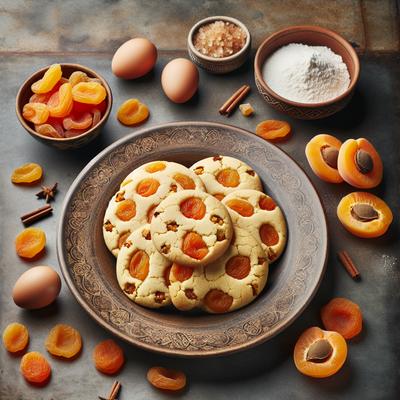 Image of Sarah's Chopped Apricot Cookies