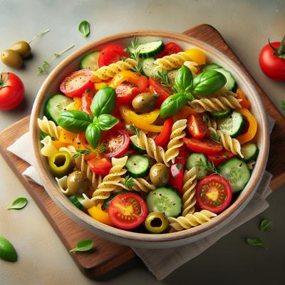 Image of Sarah's Fabulous Summer Pasta Salad