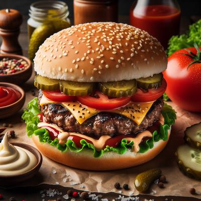 Image of Sarah's Famous Burgers