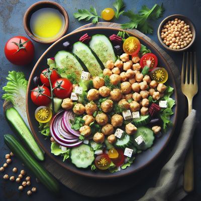 Image of Sarah's Garbanzo Salad