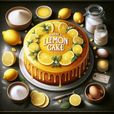 Image of Sarah's Lemon Cake