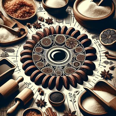 Image of Sarah's Molasses Wagonwheels