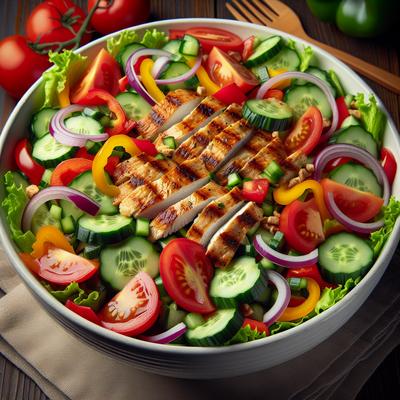 Image of Sarah's New Orleans Garden District Salad