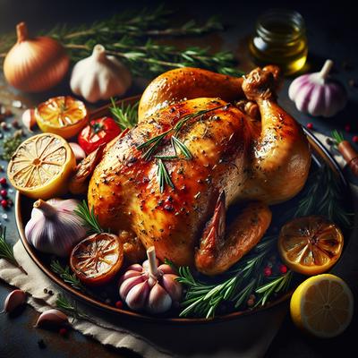 Image of Sarah's Oven Baked Chicken