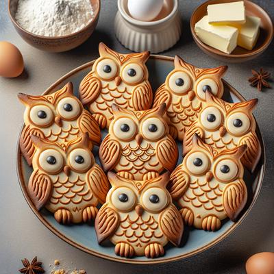 Image of Sarah's Owl Cookies