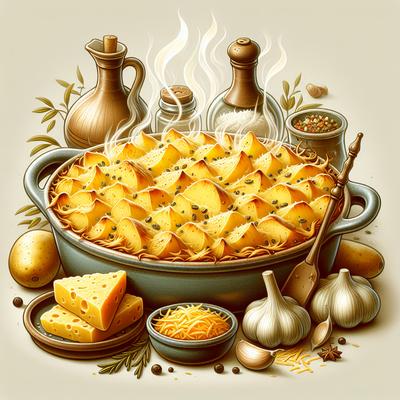 Image of Sarah's Potluck Potatoes