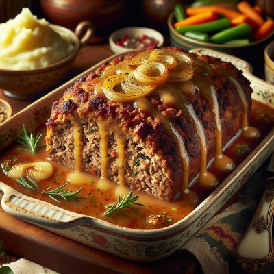 Image of Sarah's Prize Winning Meatloaf