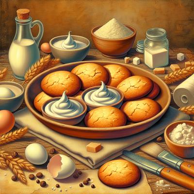 Image of Sarah's Sour Cream Cookies