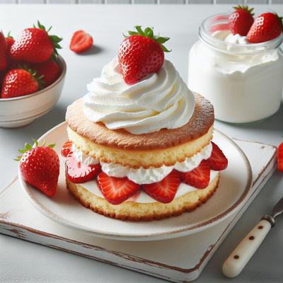 Image of Sarah's Strawberry Shortcake Surprise