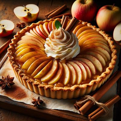 Image of Sarah's Swedish Apple Pie