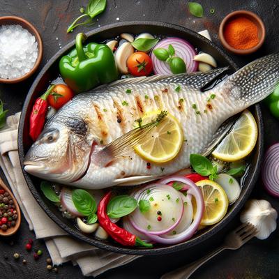 Image of Sarah's Tilapia