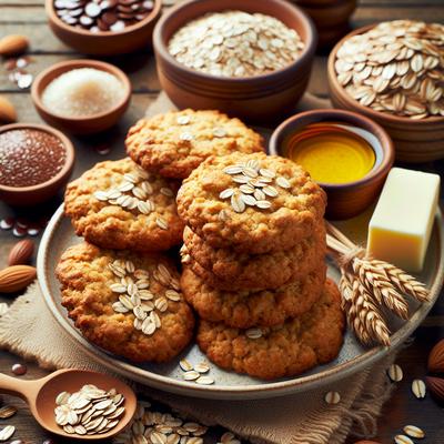 Image of Sarah's Vegan Oatmeal Amazingness Cookies