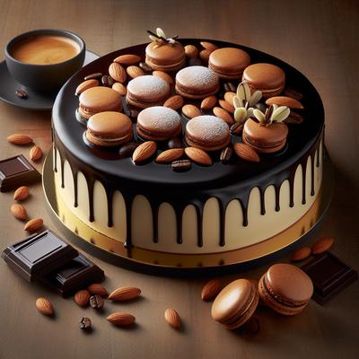 Image of Sarah Bernhardt Cakes Sarah Bernhardt Kager Danish
