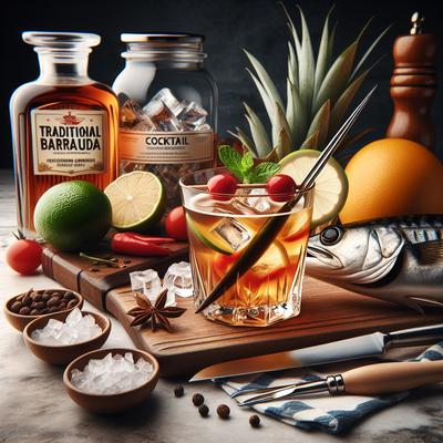 Image of Sarah Palins Barracuda Cocktail