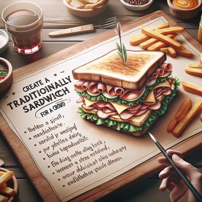 Image of Sarah Season's Sandwich for a Crowd
