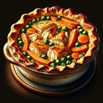 Image of Sarah Shipley's Chicken Pot Pie