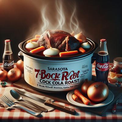 Image of Sarasota's 7 Bone Crockpot Coca Cola Pot Roast