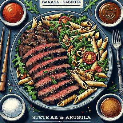 Image of Sarasota's Asian Penne Steak and Arugula Salad