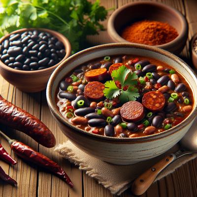 Image of Sarasota's Black Bean Chorizo Chili