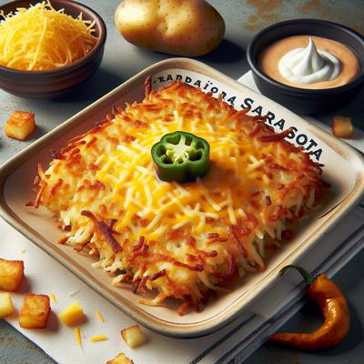 Image of Sarasota's Cheesy Chipotle Hash Browns