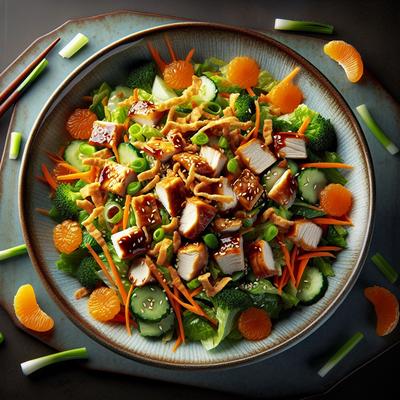 Image of Sarasota's Chinese Chicken Salad