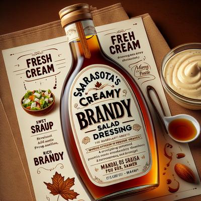 Image of Sarasota's Creamy Maple Brandy Salad Dressing