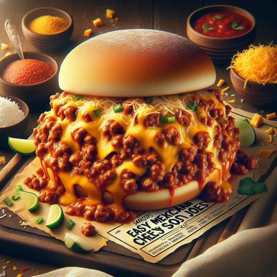 Image of Sarasota's Easy Mexican Cheesy Sloppy Joes