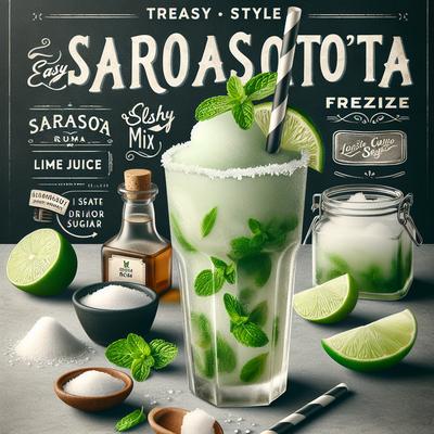 Image of Sarasota's Easy Mojito Freeze
