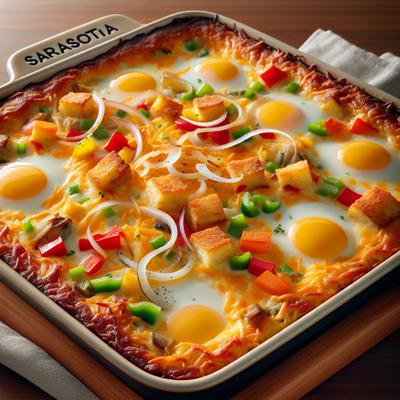 Image of Sarasota's Favorite Breakfast Casserole