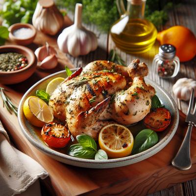 Image of Sarasota's Favorite Simple Fresh Chicken Marinade