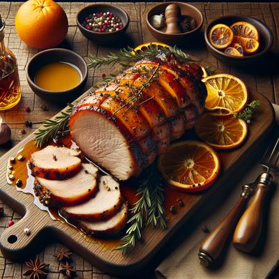 Image of Sarasota's Hickory Orange Roasted Pork Loin
