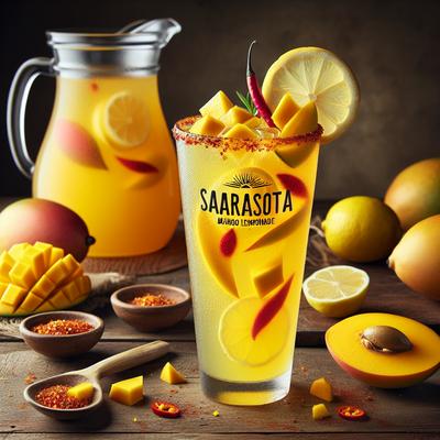 Image of Sarasota's Mango Lemonade with a Kick