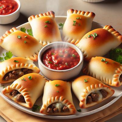 Image of Sarasota's Mini Beef Calzones