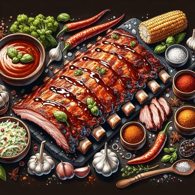 Image of Sarasota's Pork Baby Back Ribs