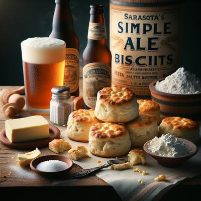 Image of Sarasota's Simple Ale Biscuits