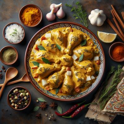 Image of Sarasota's Simple Creamy Curry Crock Pot Chicken